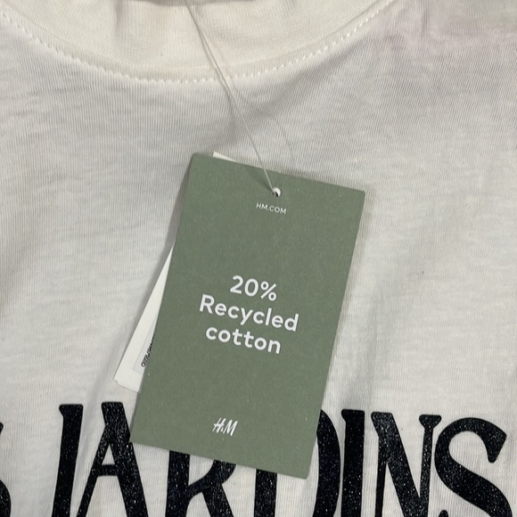 H&M Print-motif T-shirt | NWT - Picture 10 of 10